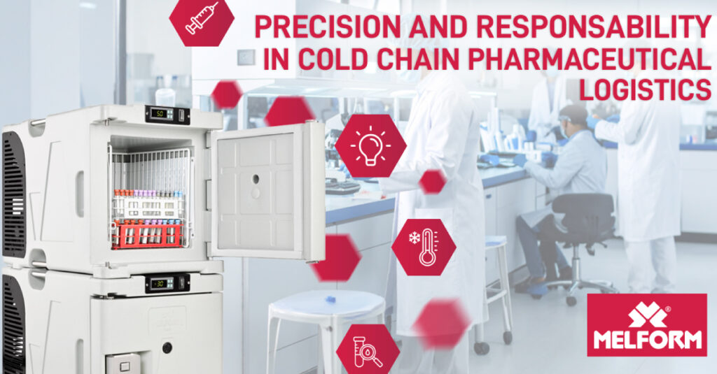 Precision and responsibility in cold chain pharmaceutical logistics ...