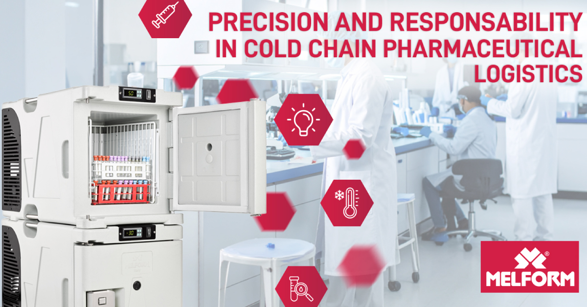 Precision and responsibility in cold chain pharmaceutical logistics ...