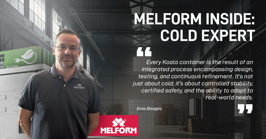 Inside KOALA Technology – An Interview with Enzo Boaglio, MELFORM's Refrigerated Production Manager