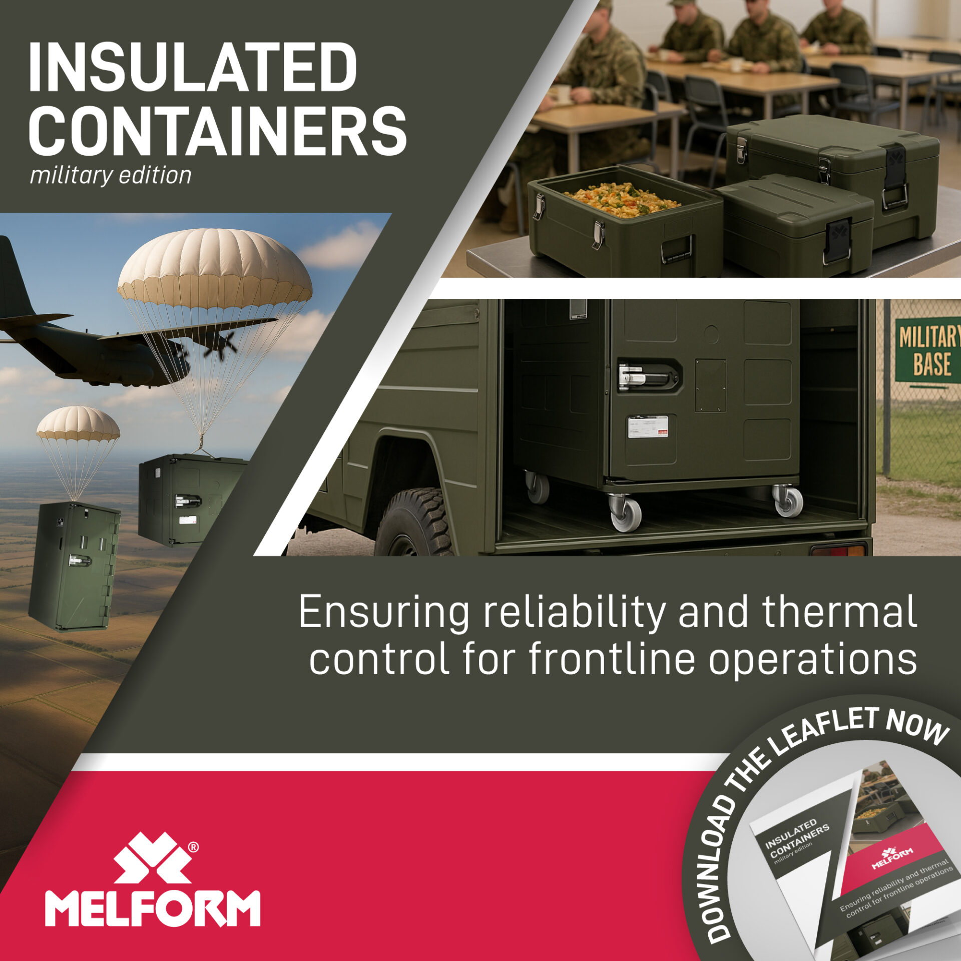 MELFORM MILITARY EDITION: Reliability. Thermal Control. Operability ...