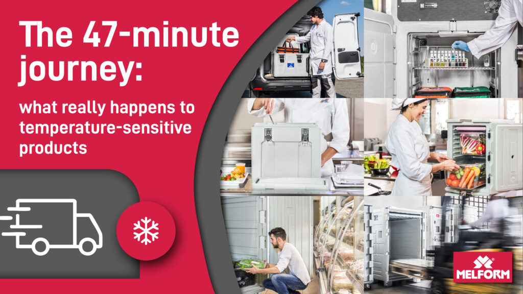 The 47-minute journey: what really happens to sensitive products