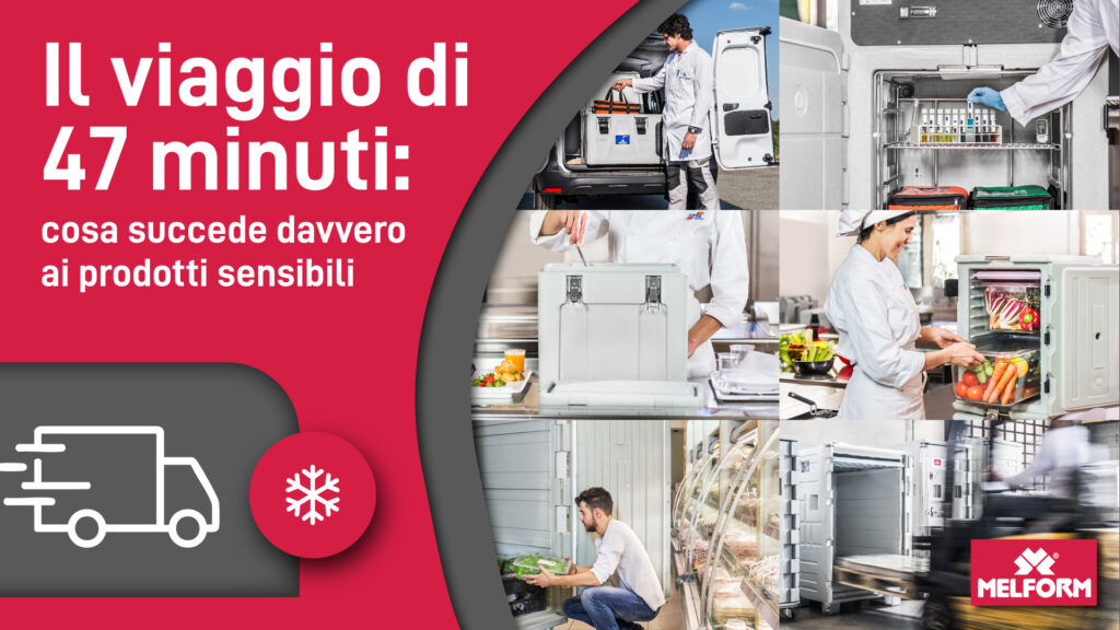 Il viaggio di 47 minuti: cosa succede davvero ai prodotti sensibili
