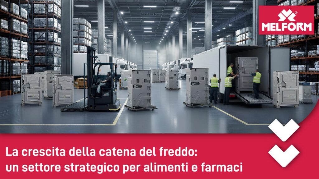 La crescita della catena del freddo: un settore strategico per alimenti e farmaci