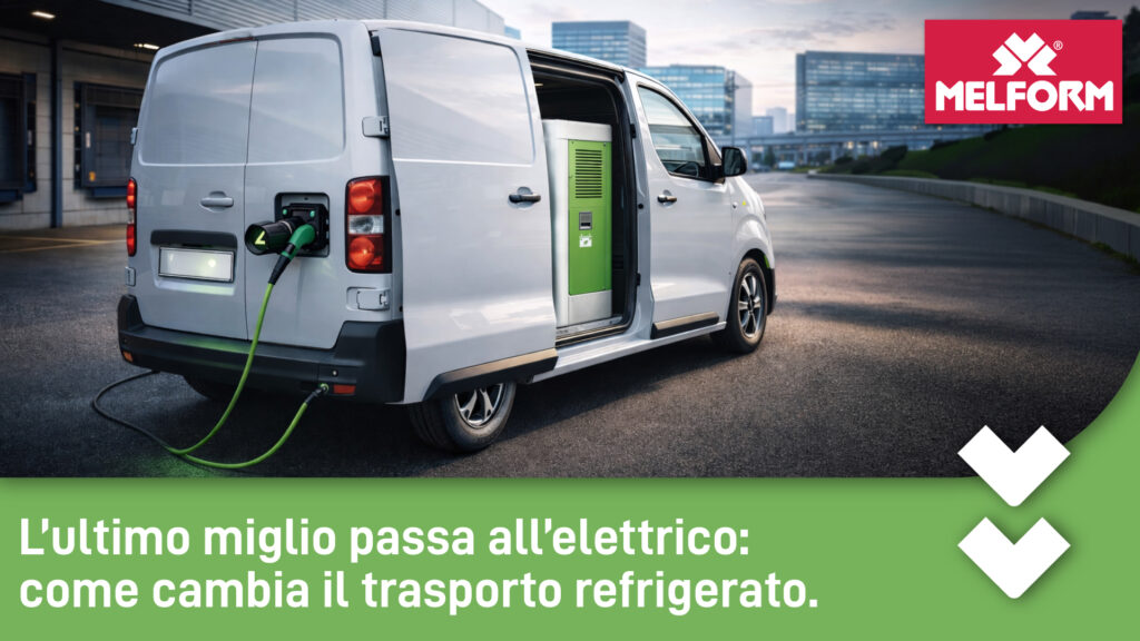 L’ultimo miglio passa all’elettrico: come cambia il trasporto refrigerato.