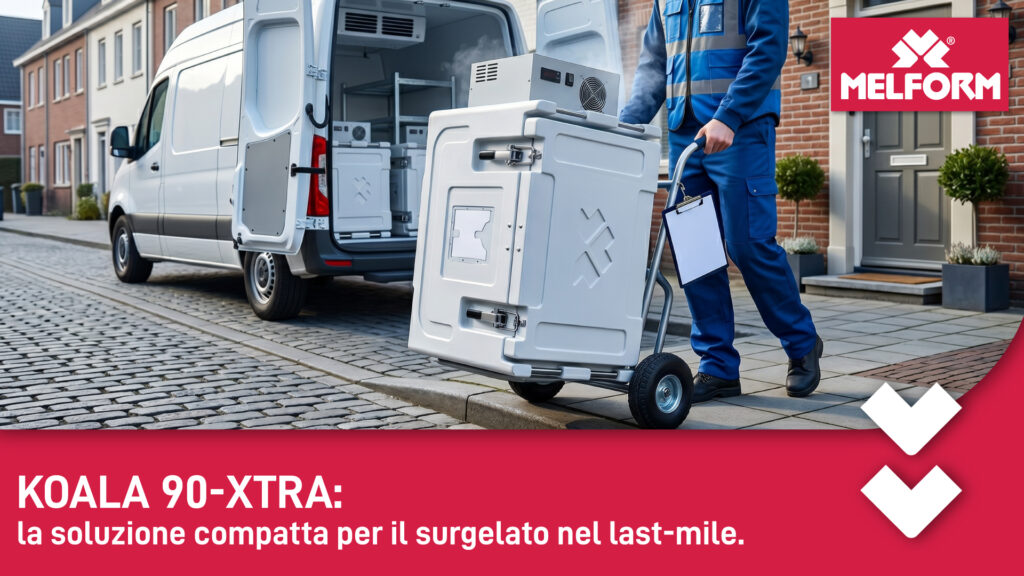 KOALA 90 XTRA: la soluzione compatta per il surgelato nel last-mile