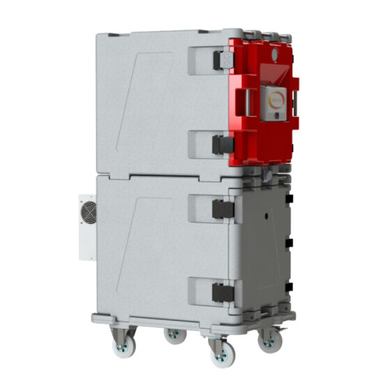 AF150 hot/frozen modular system