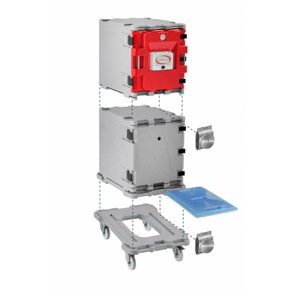AF150 hot/hot modular system