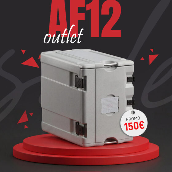PROMO FLASH Contenitore isotermico  - AF12