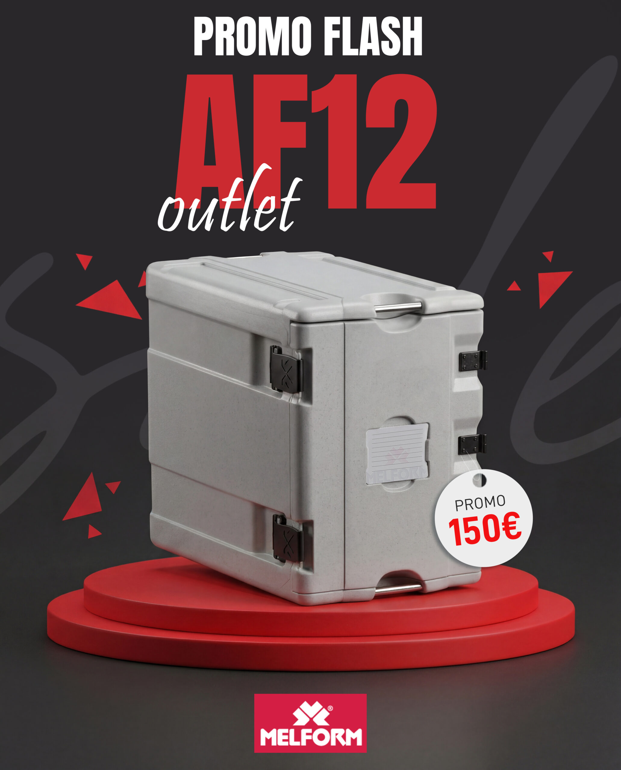 PROMO FLASH - Insulated carrier AF12