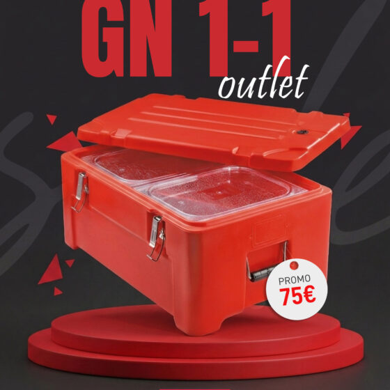 PROMO FLASH: Conteneur isotherme – GN 1/1